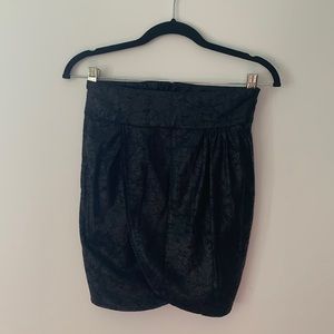 Myne skirt. Black. Size 0.